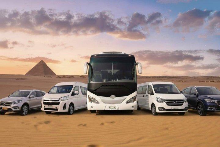 Flughafentransfer Kairo Flughafen zu jedem beliebigen Ort in Kairo