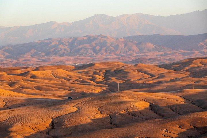 Agafay Sunset Dinner with Quad, Camel Ride & Optional Solo Quad