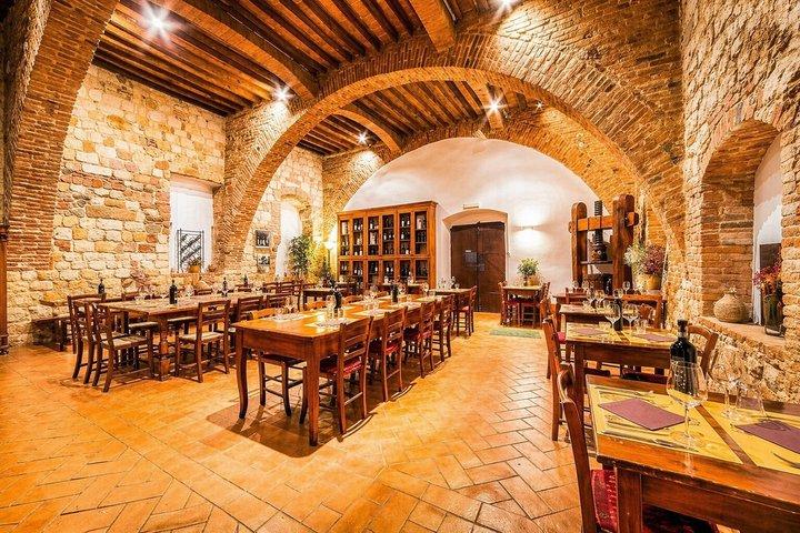 Visite du Vin Signature Brunello di Montalcino au départ de Sienne