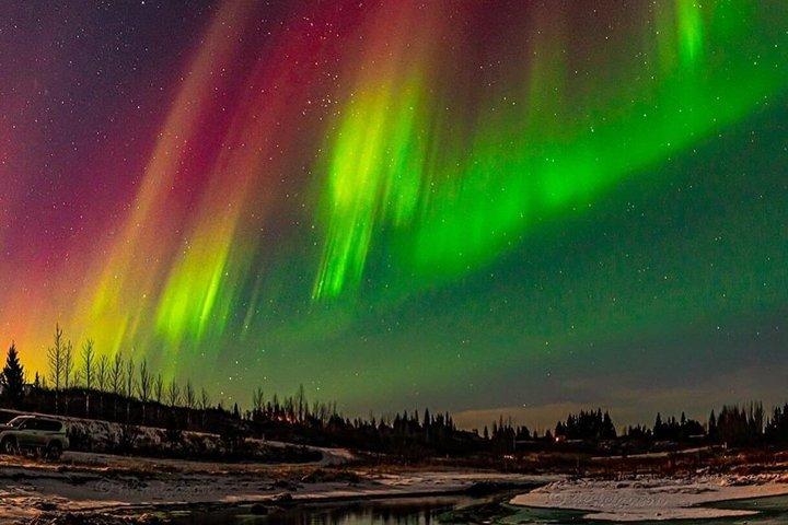 4 timmars Northern Lights Private Luxury Tour