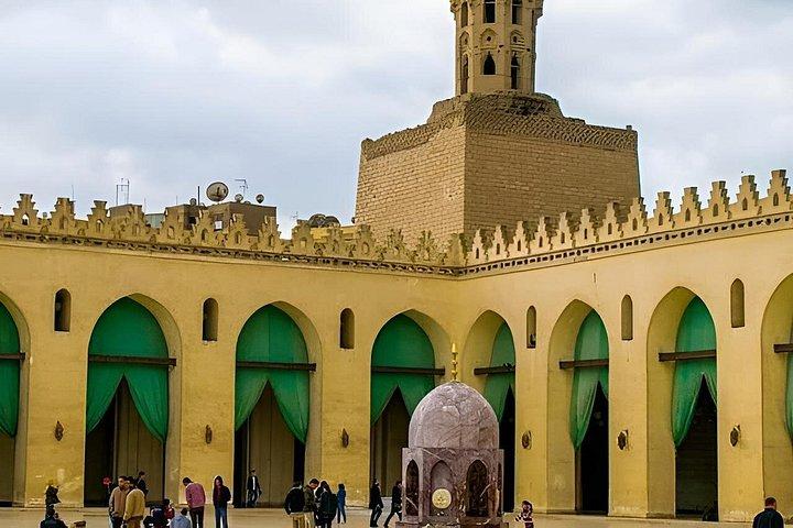 Tour privato islamico e copto del Cairo con Khan El Khalili Bazaar