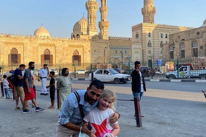 Tour privato islamico e copto del Cairo con Khan El Khalili Bazaar