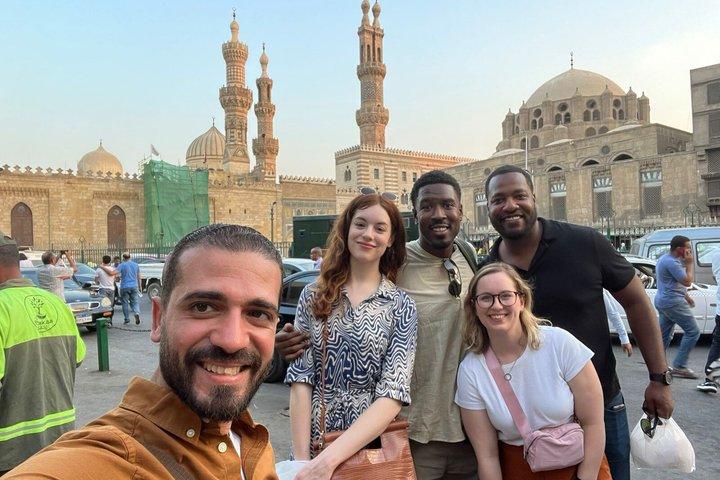Tour privado islâmico e copta do Cairo com Khan El Khalili Bazaar