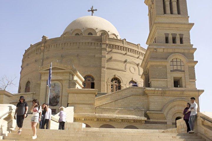 Visite du Caire islamique et copte et de l'église Cave avec déjeuner