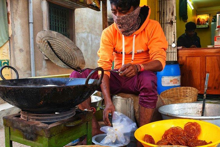 Privat Kolkata Street Food och Heritage Tour med provningar