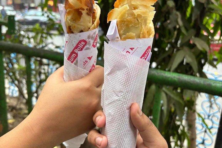 Privat Kolkata Street Food och Heritage Tour med provningar