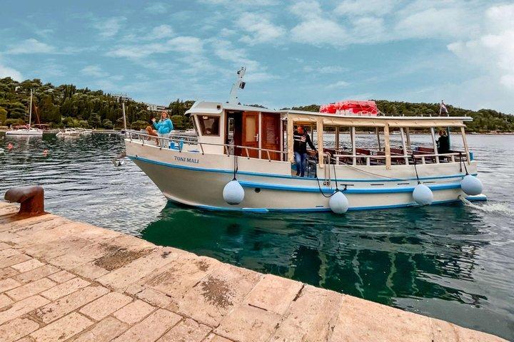 Dubrovnik Cavtat Blue Cave e Elaphiti com comida e bebidas