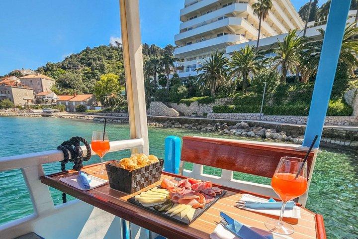 Dubrovnik och Cavtat Blue Cave Island Tour med drycker och brunch
