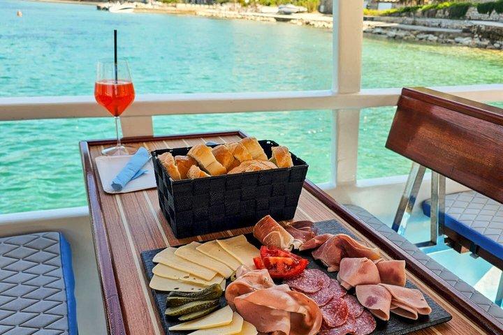 Dubrovnik e Cavtat Blue Cave Island Tour com bebidas e brunch