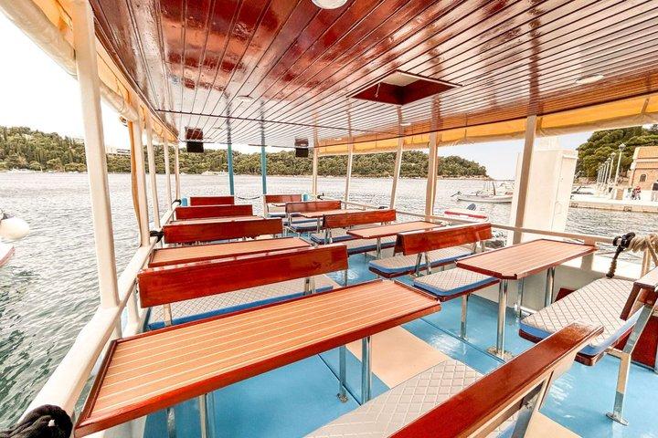 Dubrovnik e Cavtat Blue Cave Island Tour com bebidas e brunch