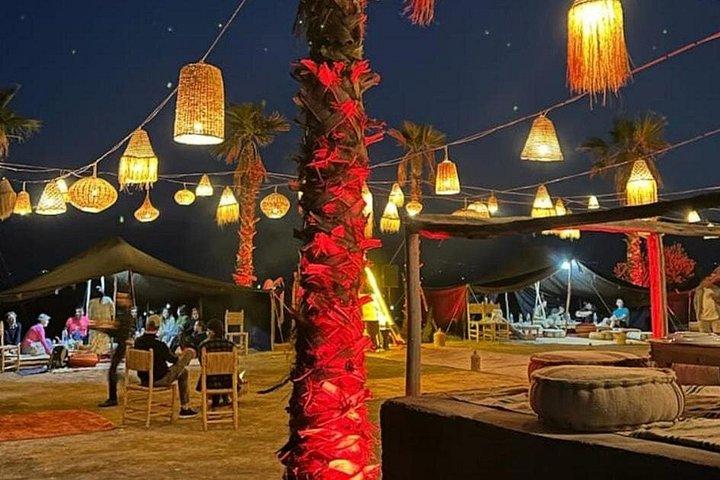 Agafay Sunset Dinner with Quad, Camel Ride & Optional Solo Quad