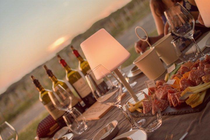 Bordeaux Wine Trails : Saint-Emilion Abendliche Weintour