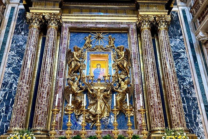 Visit with direct access to Santa Maria Maggiore and Museum Areas