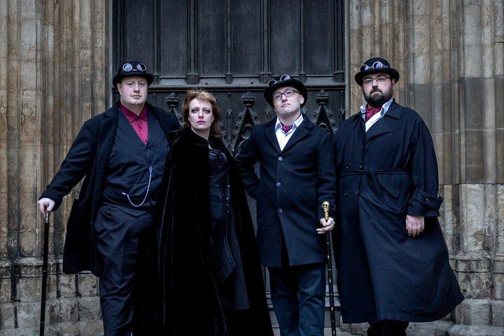Billeder af York: Ghost Walk og forfærdelig historie.