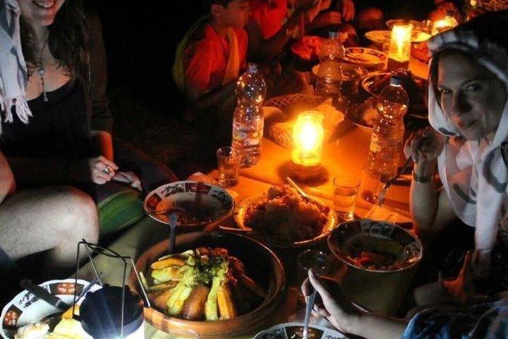 Agafay Desert Evening: Traditional Dinner, Camel Ride & Live Show