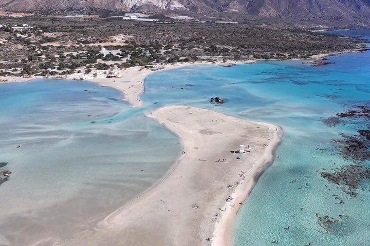 Elafonissi Beach Trip fra Chania
