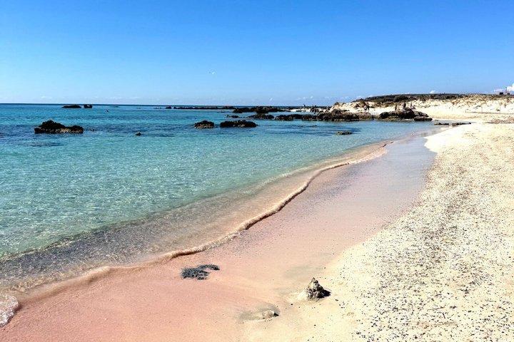 ハニアからのエラフォニッシビーチ旅行