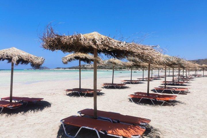 ハニアからのエラフォニッシビーチ旅行
