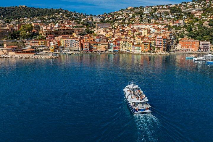 ニース発地中海沿岸観光クルーズ