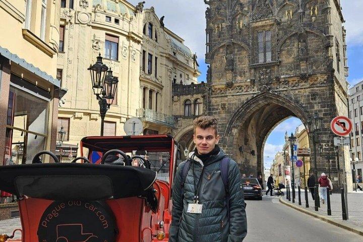 Privat Prag vandringstur med lokal Guide