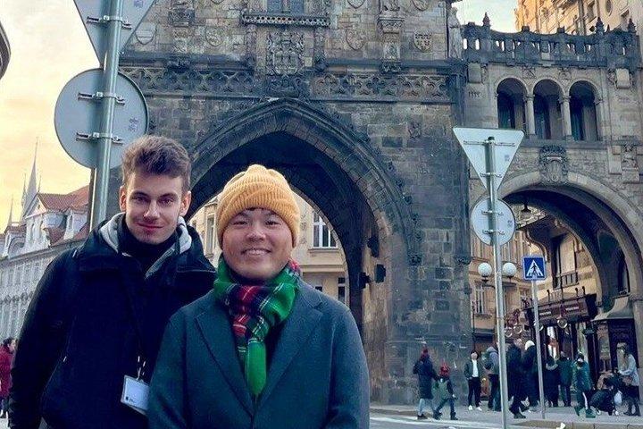 Privat Prag vandringstur med lokal Guide