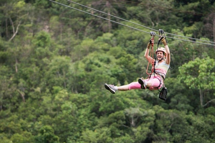 Atlas Mountains Zipline from Marrakech with Berber Lunch & Hike