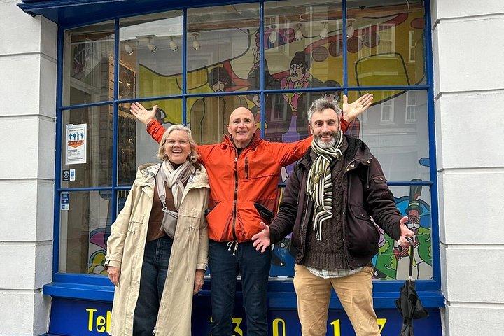 Beatles magiska mysterievandring