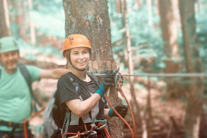 Atlas Mountains Zipline from Marrakech with Berber Lunch & Hike