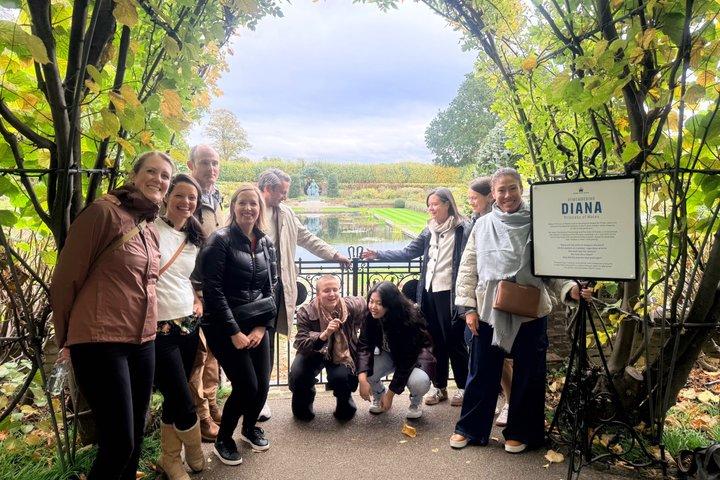 Visite à pied de Hyde Park et des jardins de Kensington