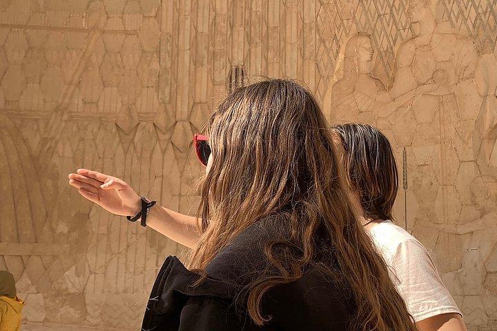 アスワンからルクソールへコム・オンボとエドフ寺院共有ツアー