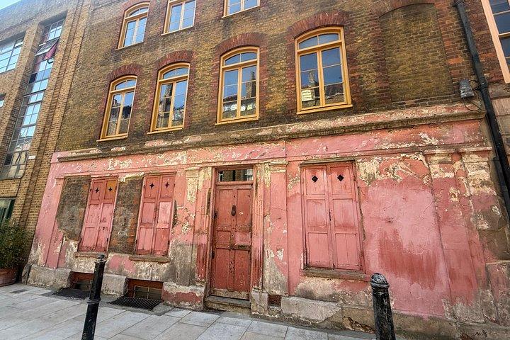 Jack The Ripper lille gruppe vandretur