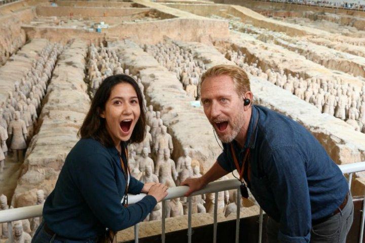 Terracotta Warriors e visita privada ao Huaqing Palace