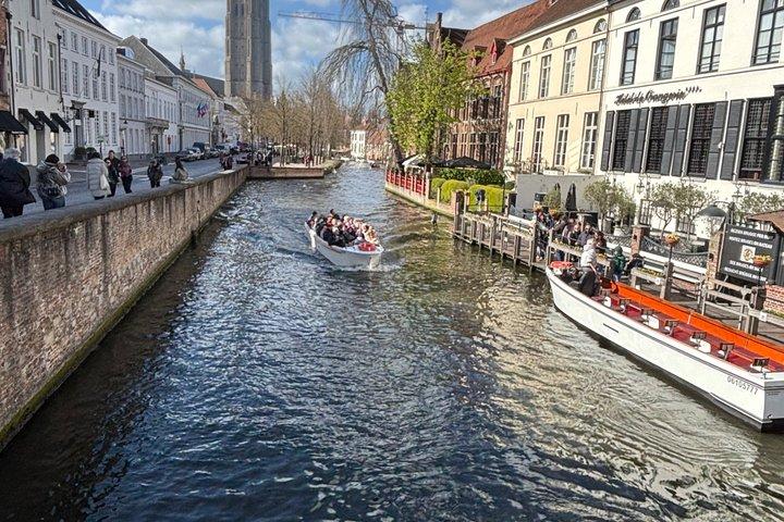 ブリュッセル発 ブルージュとゲントのプライベート日帰り体験