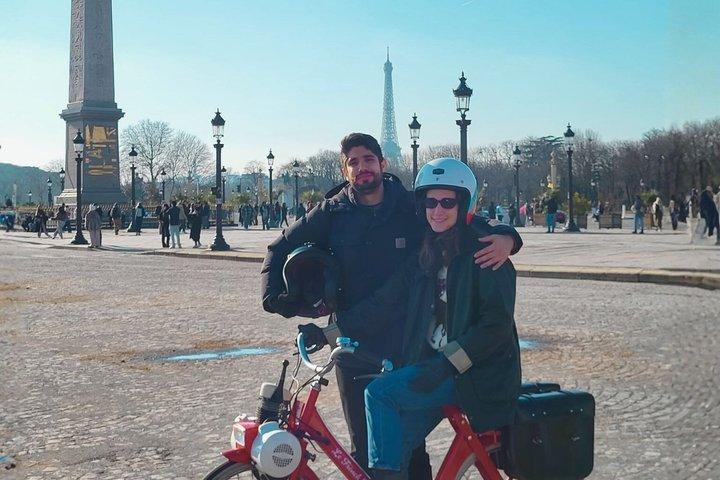 Elektrische vintage Solex Tour – Canal Saint-Martin & Le Marais