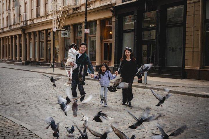 NYC SoHo and Chinatown Private Photoshoot