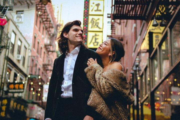NYC SoHo and Chinatown Private Photoshoot