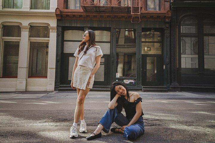 NYC SoHoとチャイナタウンのプライベート撮影