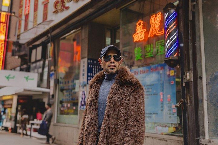 NYC SoHoとチャイナタウンのプライベート撮影