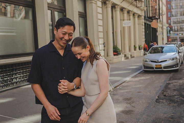 NYC SoHoとチャイナタウンのプライベート撮影