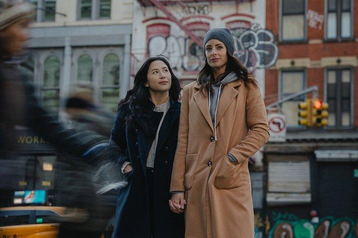 NYC SoHoとチャイナタウンのプライベート撮影