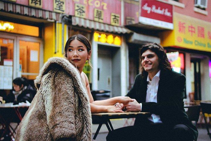 NYC SoHoとチャイナタウンのプライベート撮影