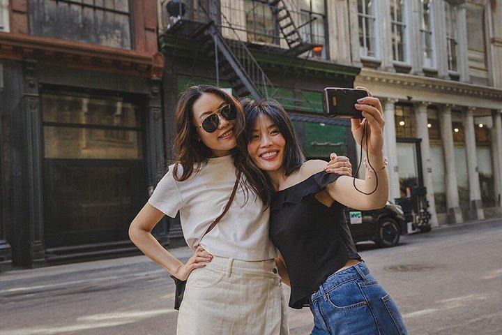 NYC SoHoとチャイナタウンのプライベート撮影