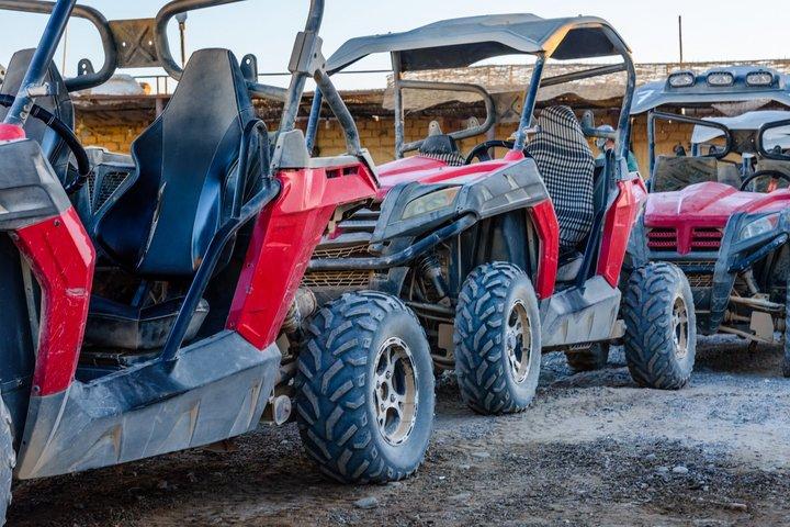 シャルムエルシェイクATVクワッドバイクサファリ＆キャメルライド-無料