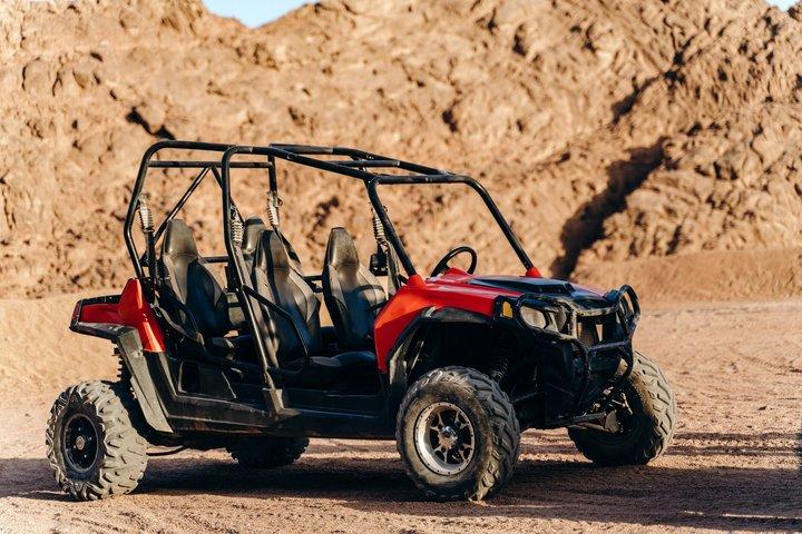 シャルムエルシェイクATVクワッドバイクサファリ＆キャメルライド-無料