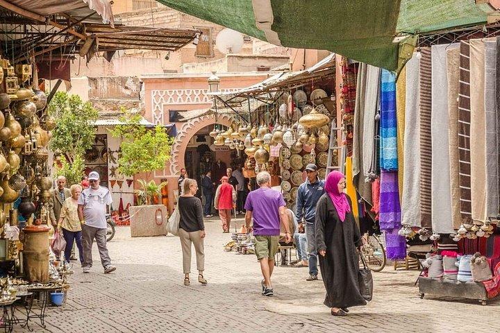 Fulddags gruppe tur til Marrakech fra Agadir