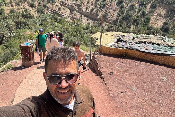 Paradise valley agadir half day tour