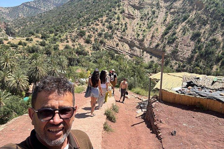 Paradise valley agadir half day tour