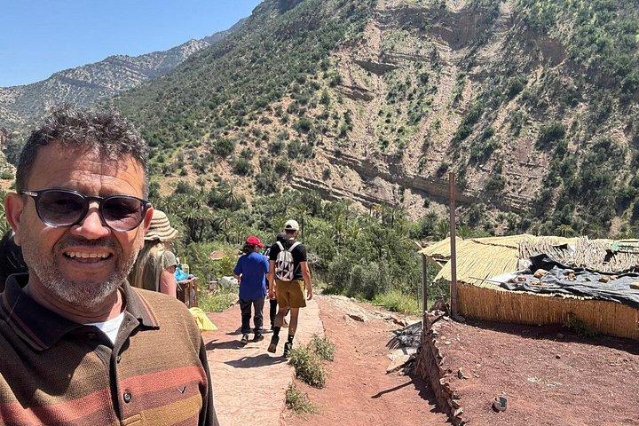 Paradise valley agadir half day tour