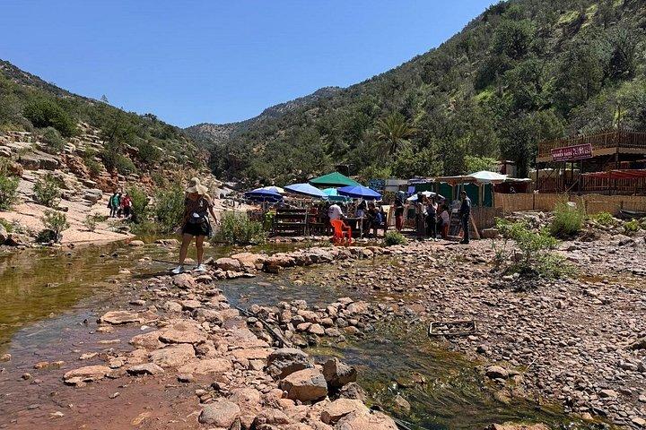 Paradise valley agadir half day tour