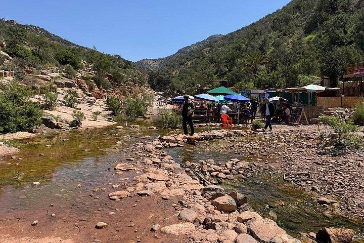 Paradise valley agadir half day tour